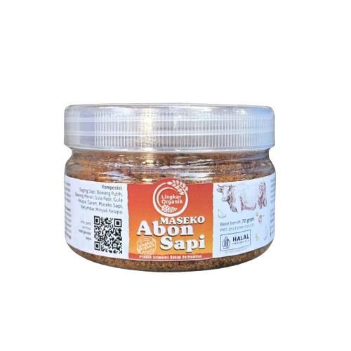

LINGKAR MASEKO ABON SAPI TOPLES 70 GR 2503250001