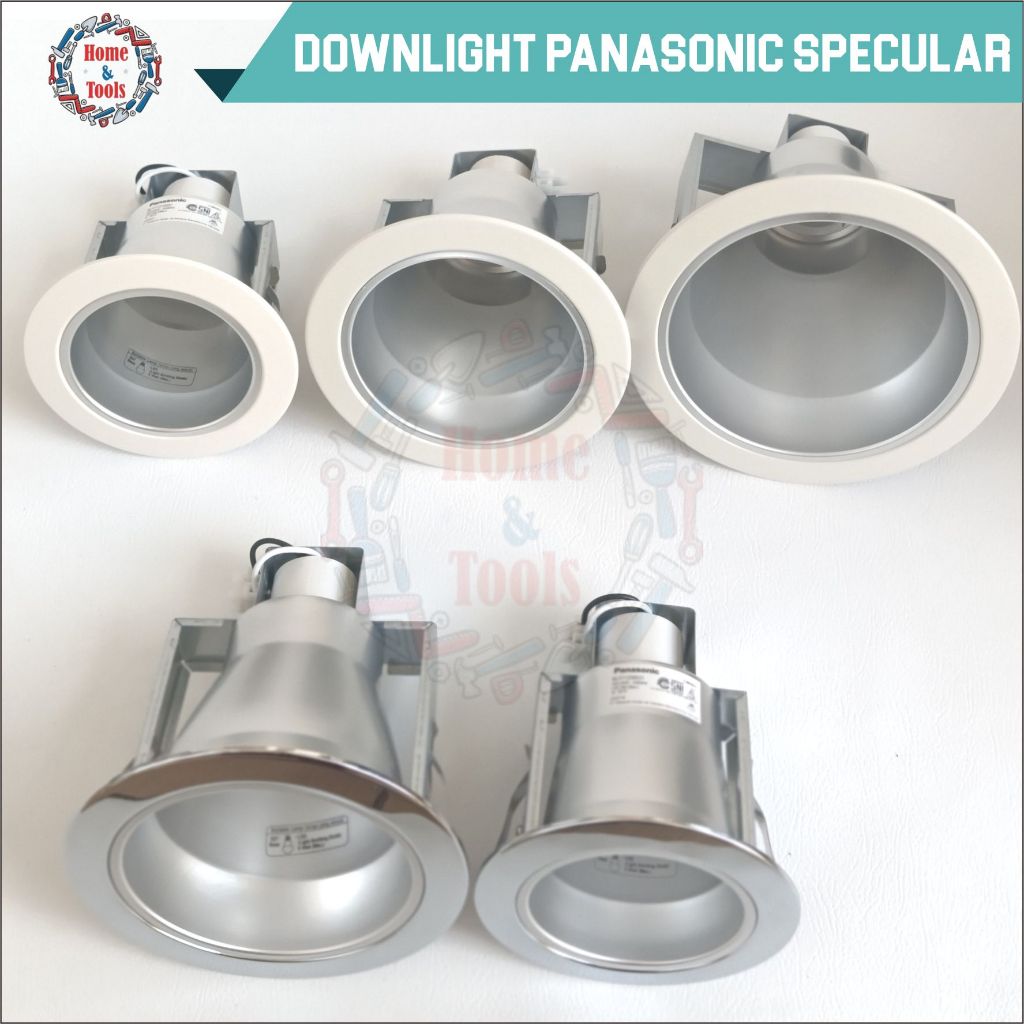 DOWNLIGHT SN 3,5"" PANASONIC SPECULAR N100/DOWNLIGHT SN 4"" PANASONIC SPECULAR N125/DOWNLIGHT SN PAN