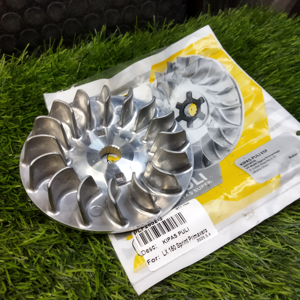 KIPAS PULLEY VESPA SPRINT PRIMAVERA LX S GTS/FLYWHEEL KIPAS VESPA MATIC SPRINT PRIMAVERA ESF