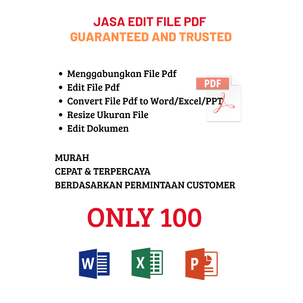 Jasa Edit File Pdf, Gambar, Gabung File Pdf, Resize File Pdf, Convert Pdf