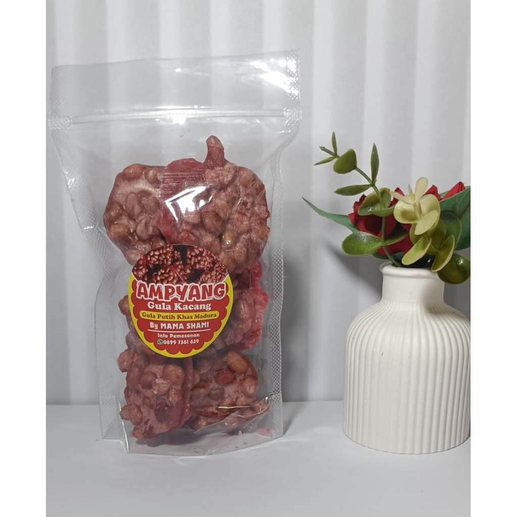 

jajanan jadul AMPYANG khas Madura (gula kacang ) isi 12 keping