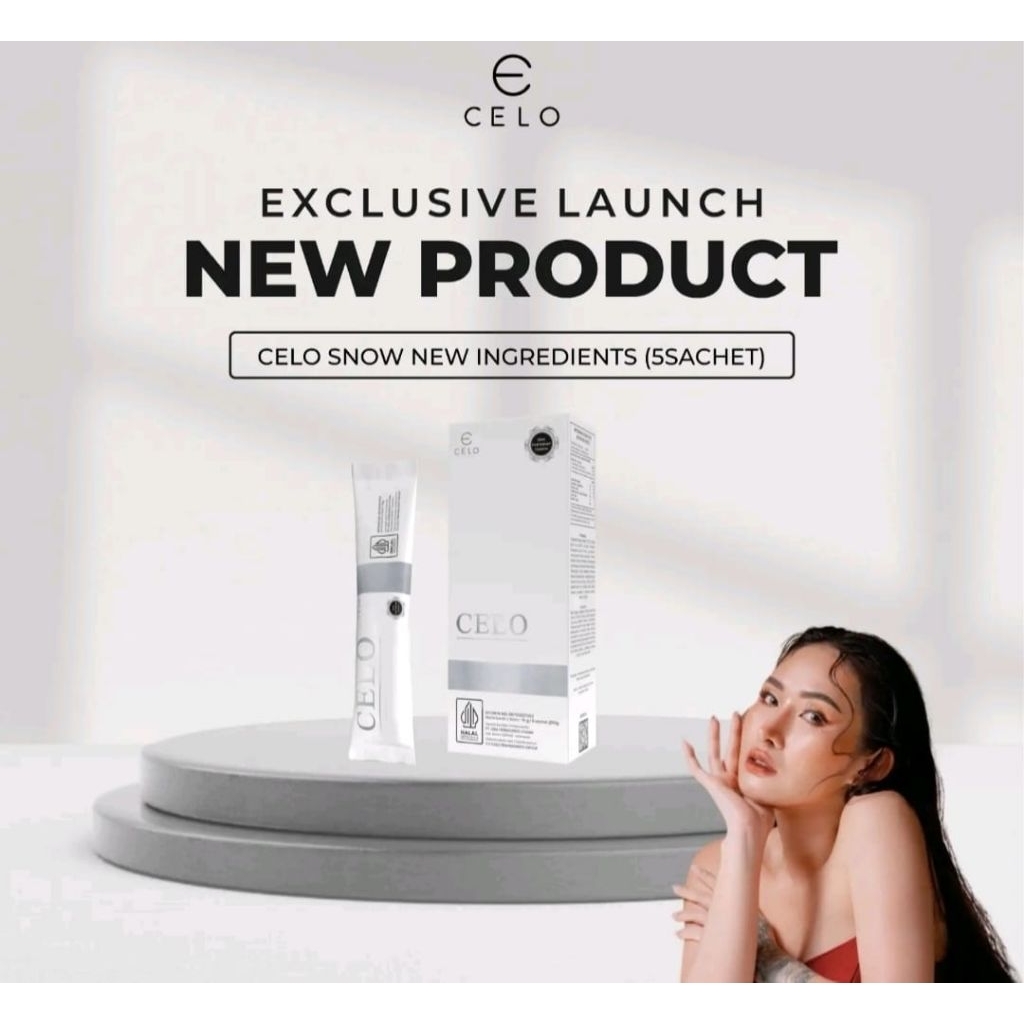 

New ready stok CELO SNOW WHITE MINUMAN SERBUK sz M