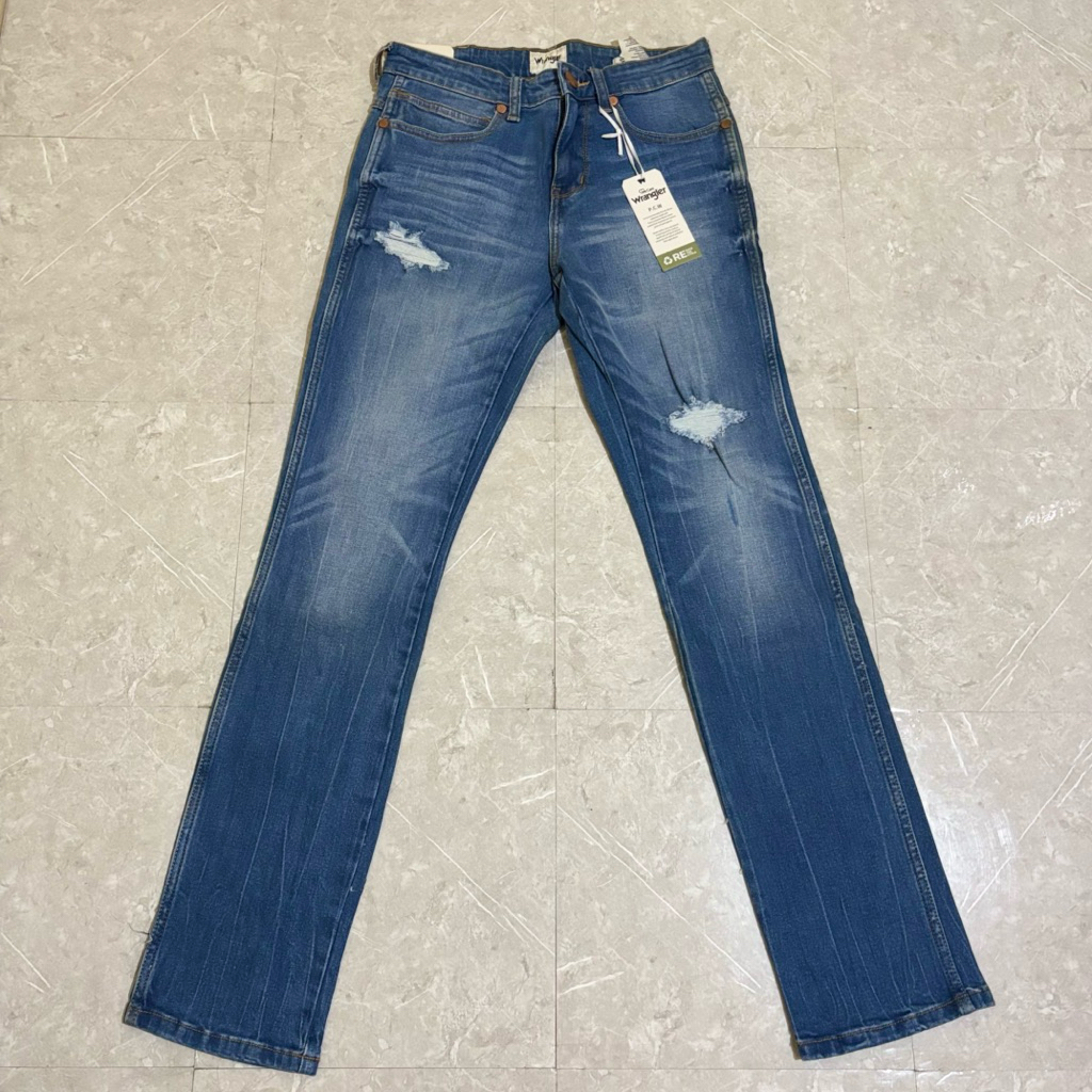 celana panjang Wrangler original SPENCER SLIM STRAIGHT