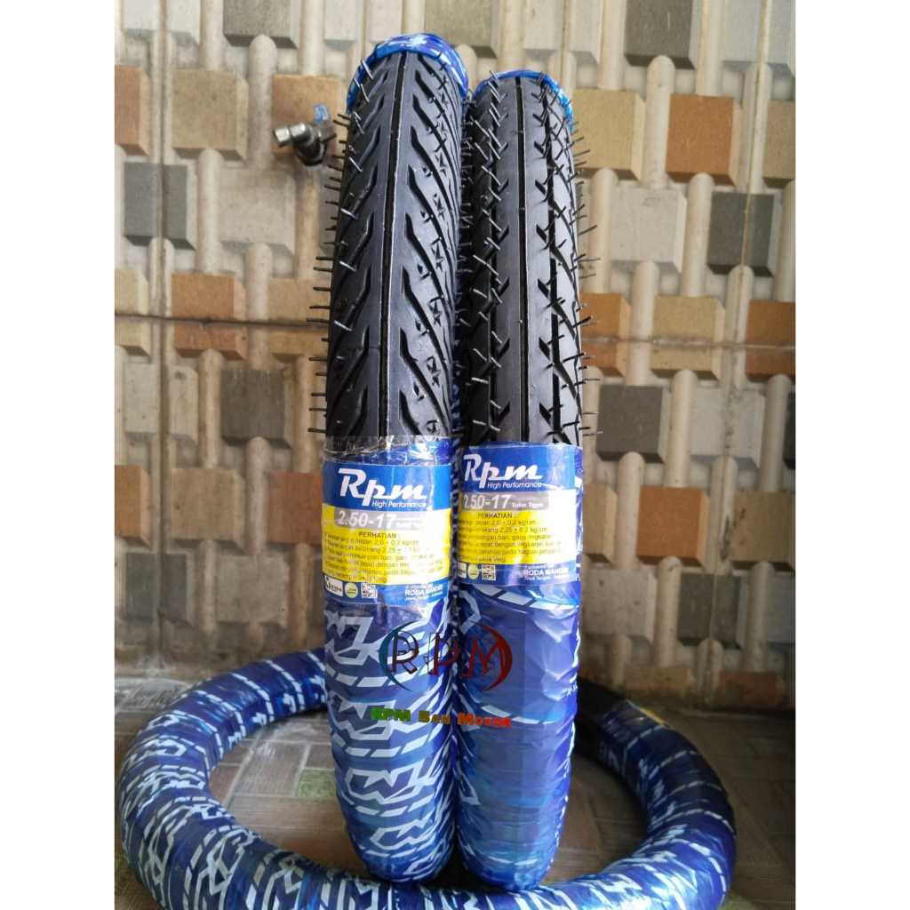 ban rpm 250-17 ring 17 tubetype untuk ban motor bebek