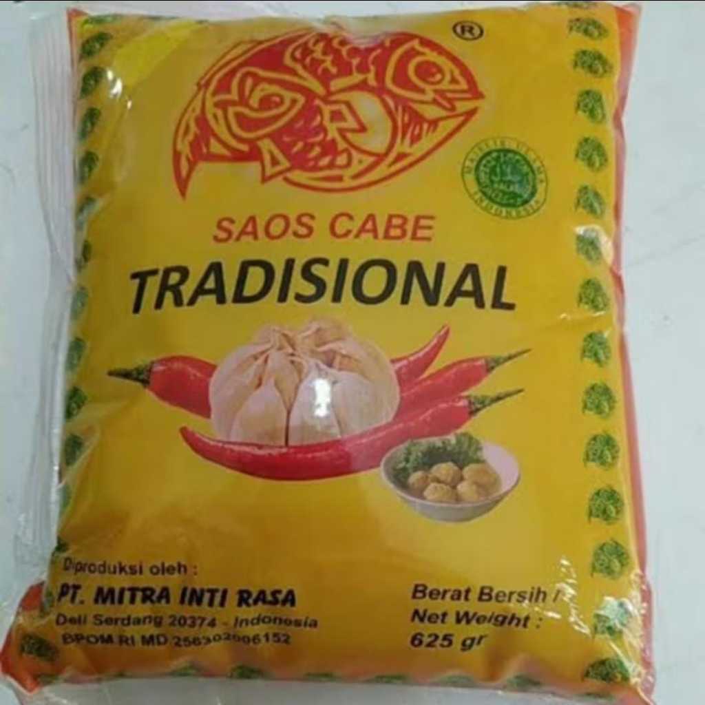

Saus Cabe Murah Cap Dua Ikan Tradisional 625gr