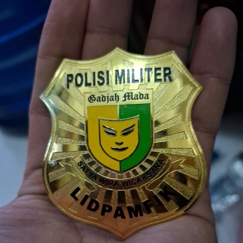 Lencana KTA Dompet Costum