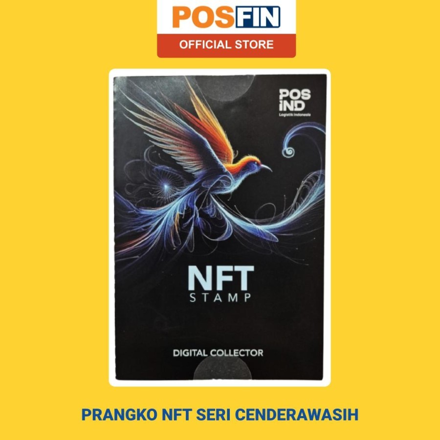 

Prangko NFT seri Cenderawasih