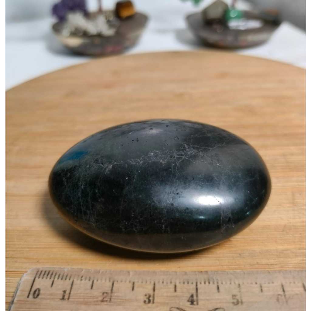 Batu Natural Black Tourmaline palm (11)