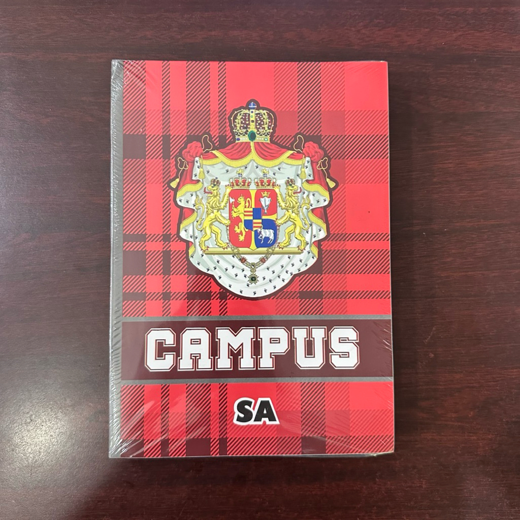

Buku Tulis Panjang SA Campus 50 Lembar Isi 10 Buku Boxy Notebook Sekolah B5