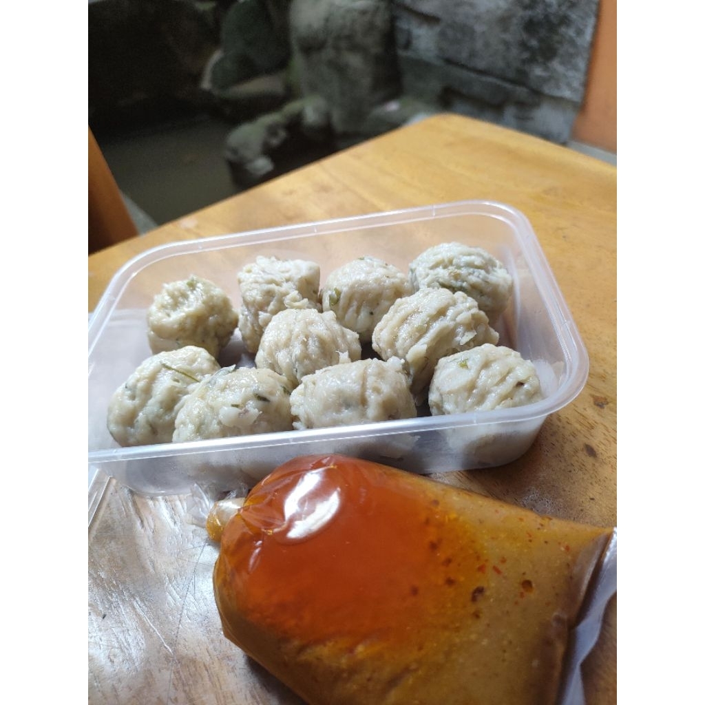 

Siomay Ikan Tenggiri Kang Sulthan