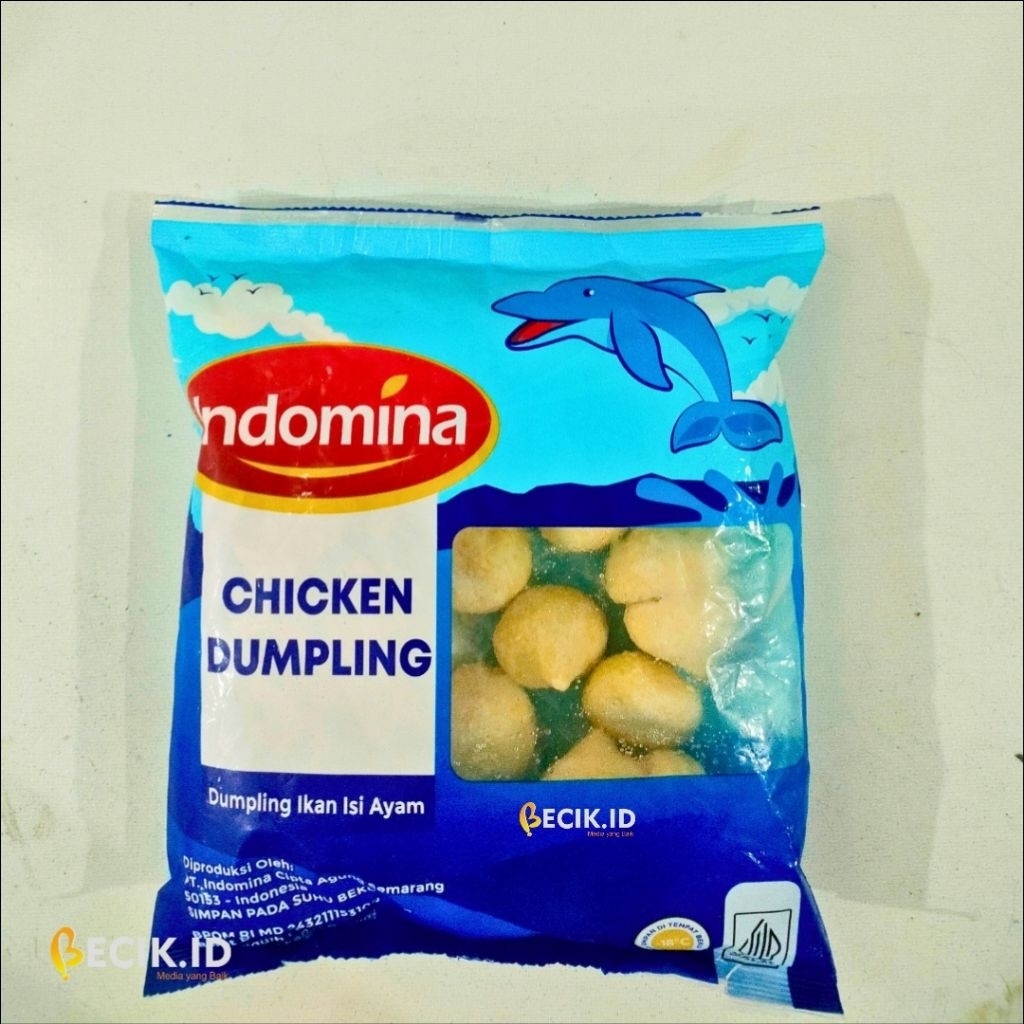 

INDOMINA Chicken Dumpling 500g – Dumpling Ikan Isi Ayam | Exp Lama | Frozen Food