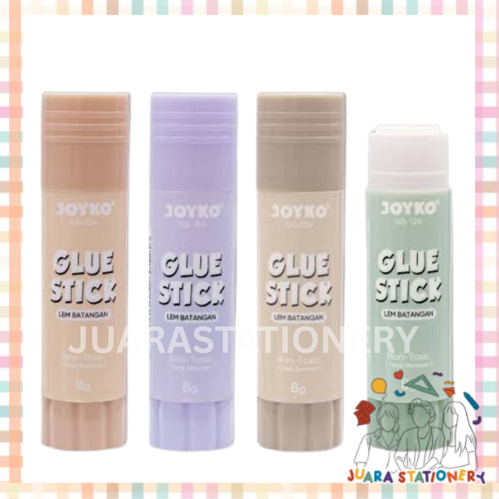 

(1494) Lem Stick Joyko GS-124 8gr / Glue Stick GS-124 Lem Kertas Stick Joyko GS-124