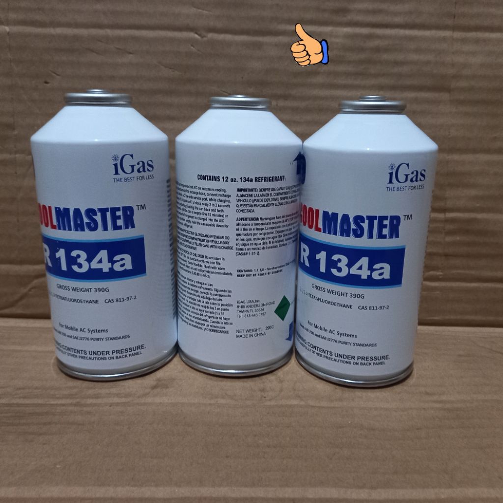 REFRIGERANT GAS MINI IGAS R-134a