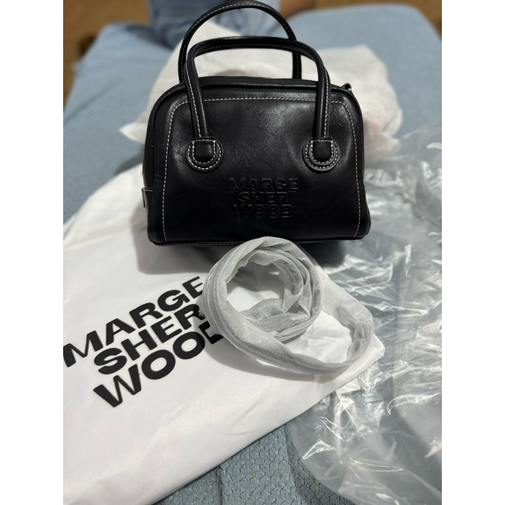 [PRELOVED] marge sherwood hitam