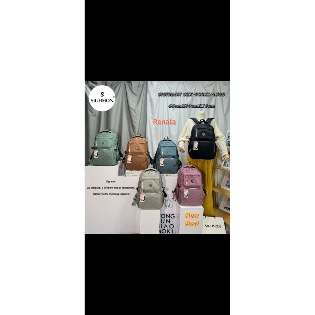 Tas Ransel Sighmon Jumbo