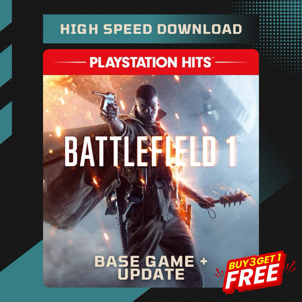 Battlefield 1 – Game PS4 HEN Digital (Format PKG) | Full Version