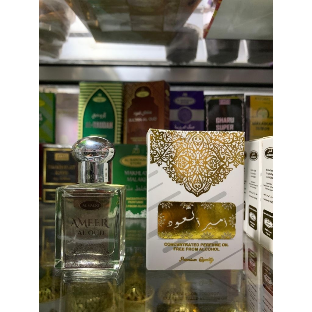 Minyak wangi Ameer Al oud produksi martapura