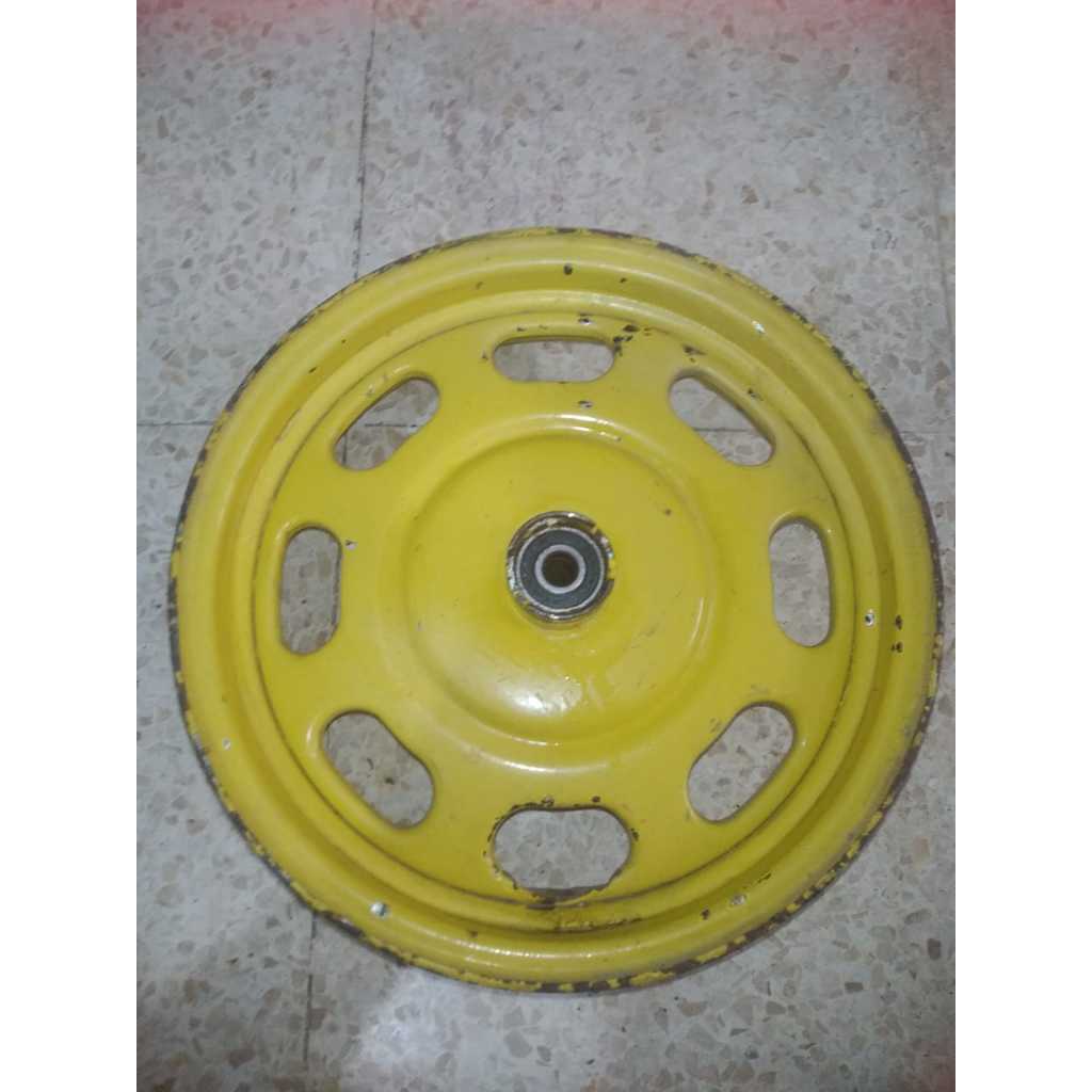 Velg Depan Kymco Metica Ring 10 Ori Copotan