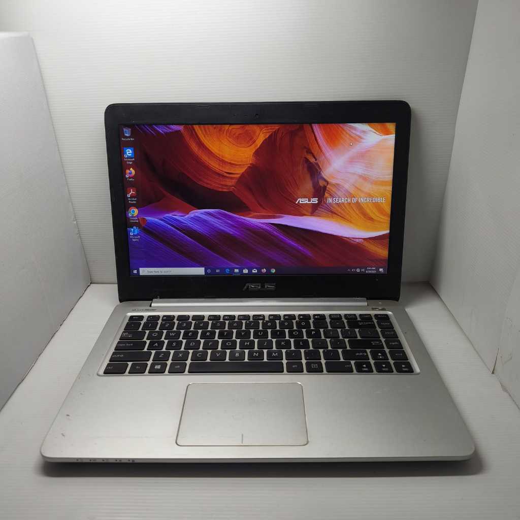 LAPTOP DESAIN GAMING I5 NVIDIA MURAH ASUS K401 SLIM 4/500