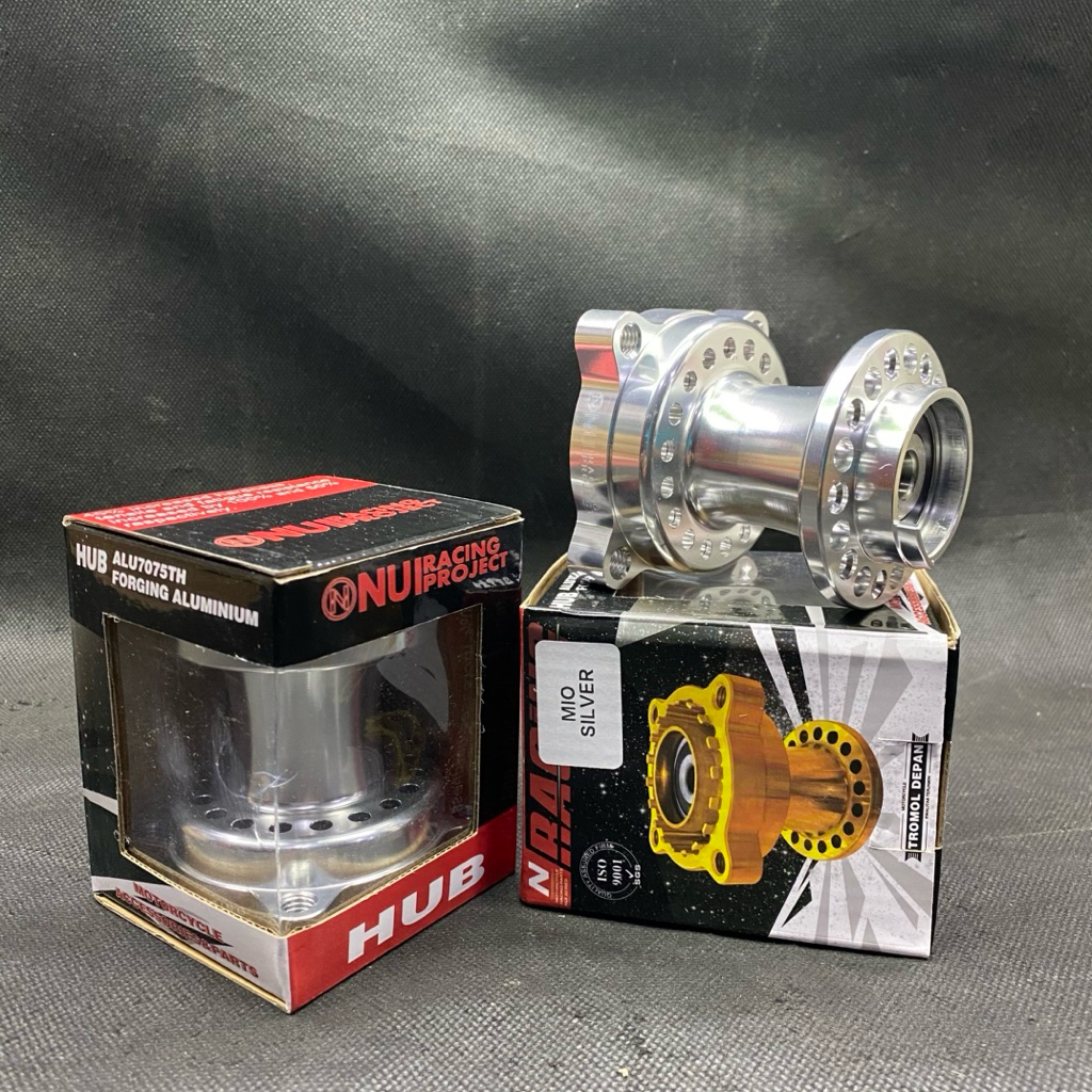 Tromol NUI Racing BECAK CNC DEPAN Mio Beat Universal All Matic Honda dan Matic Bebek Yamaha Disc Hol
