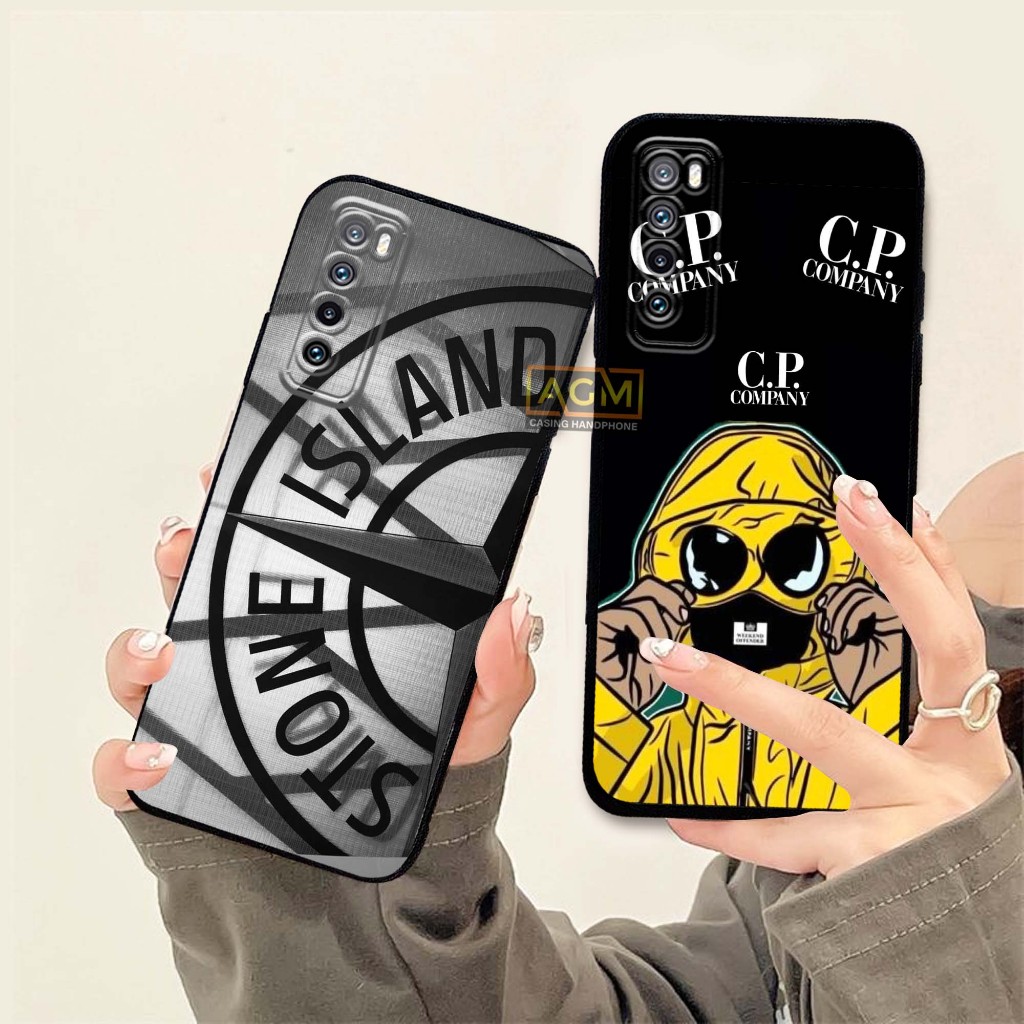 Case Huawei Nova 7- Case hp Procamera Terbaru - casing Hp Huawei Nova 7 [Motif IOS] - AGM Case softc