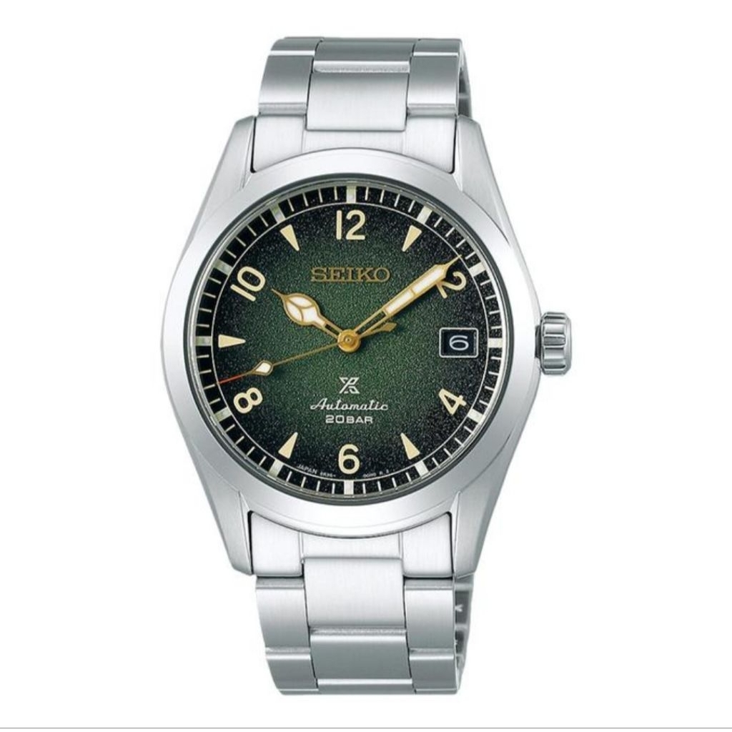 Seiko Prospex SPB155J1 Baby Alpinist Automatic Jam Tangan Pria Original