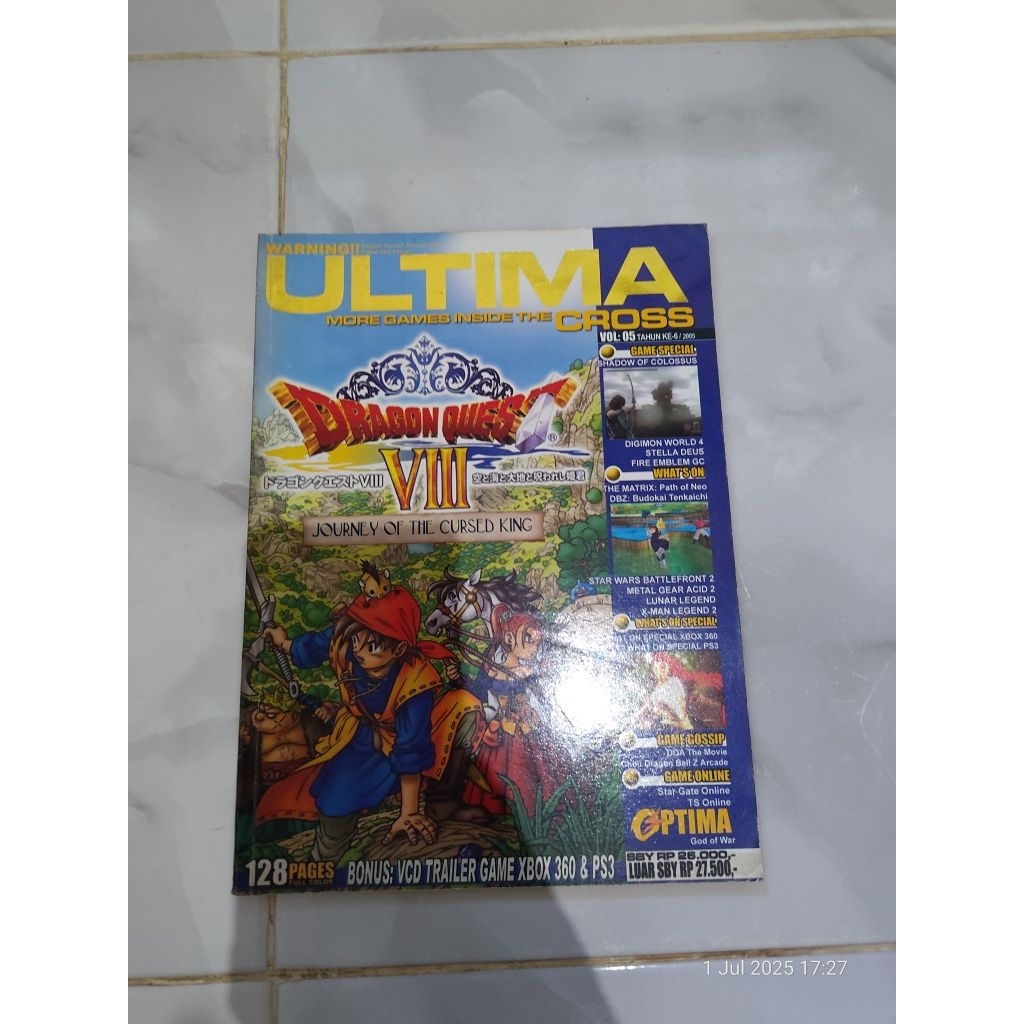 Majalah Ultima Cross 05