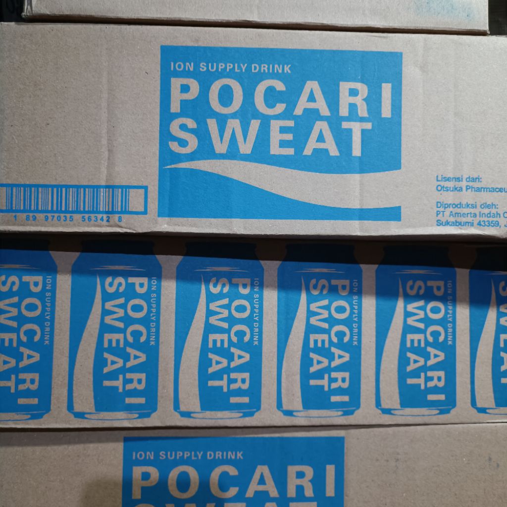 

Pocari sweat kaleng 330 ml