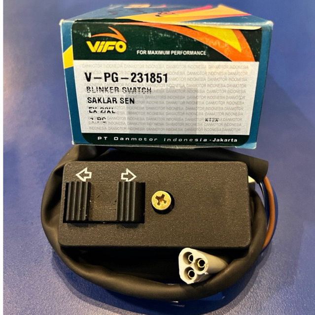 saklar sein vespa excel