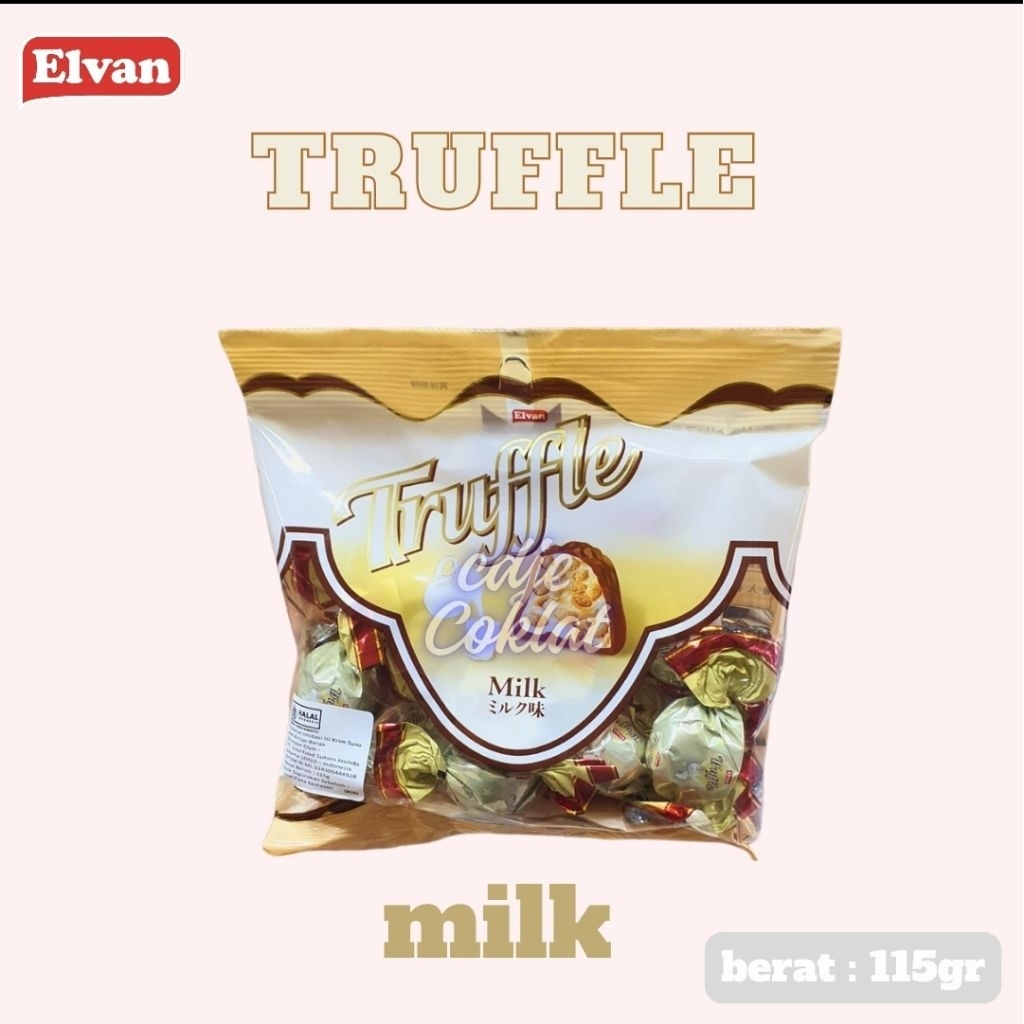 

truffle milk 115gr