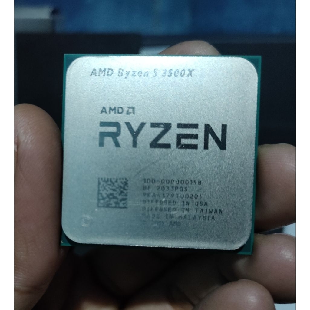 Processor Ryzen 5 3500X