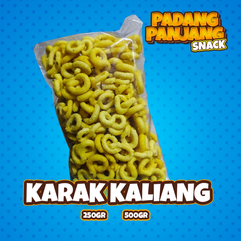 

KARAK KALIANG - KERIPIK ANGKA 8