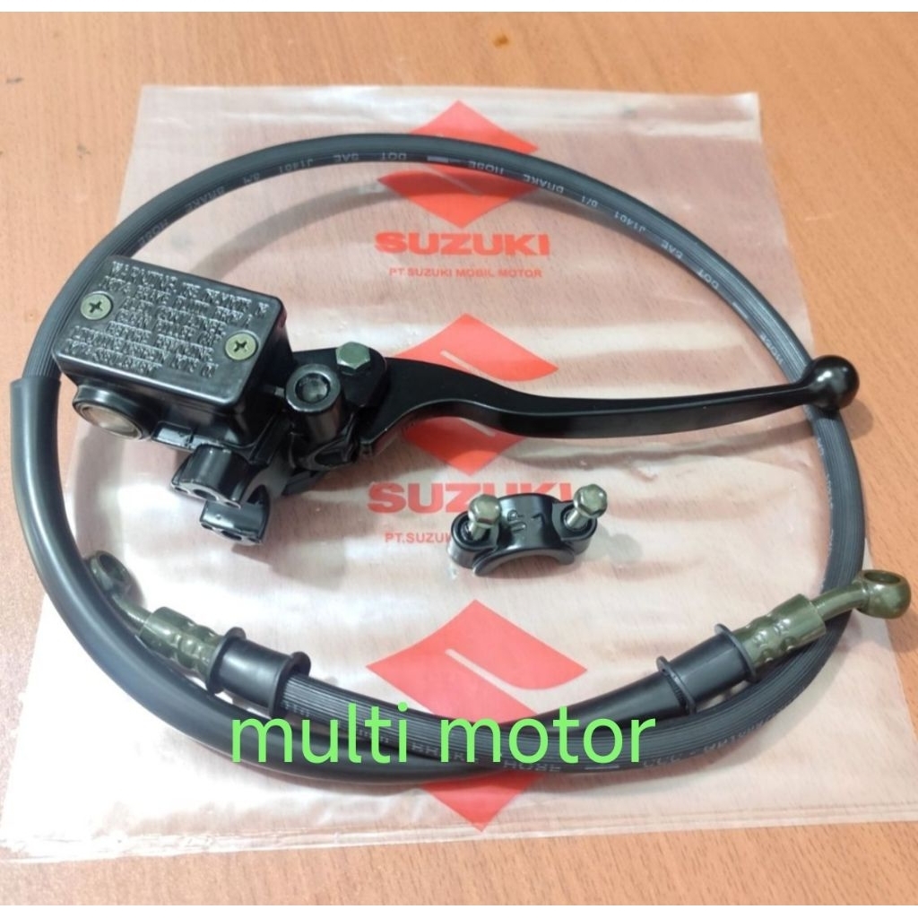 selang rem plus master rem set depan suzuki shogun 125 fl,shogun 125 sp,shogun rr,shogun nr