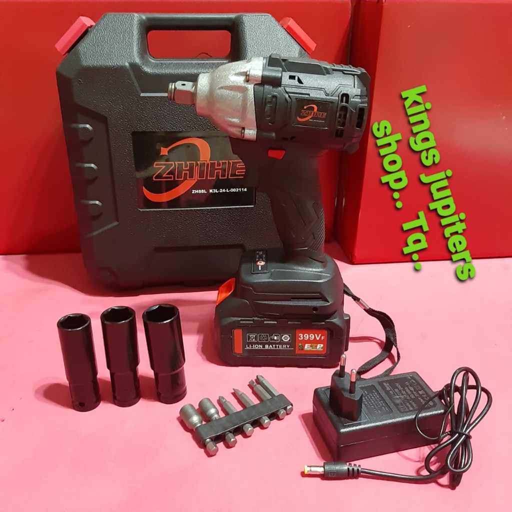 BATRE ZHIHE IMPACT WRENCH BOR CORDLESS IMPAC IMPEK WREN WRENC 481