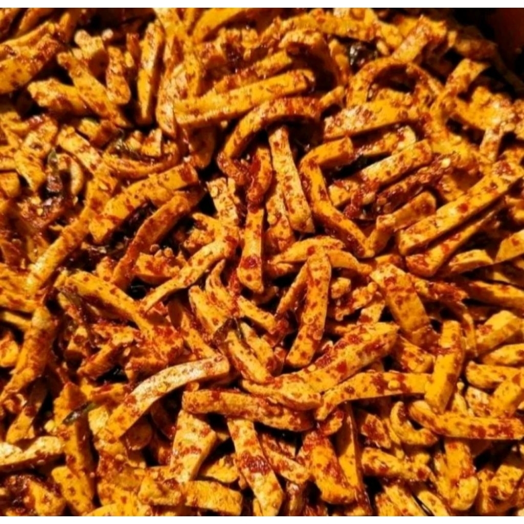 

SEBLAK BASRENG STIK RENYAH PEDAS EXTRA PEDAS DAUN JERUK