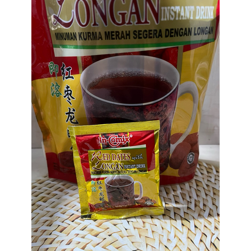 

Red Dates Longan Instant Drink Per Sachet