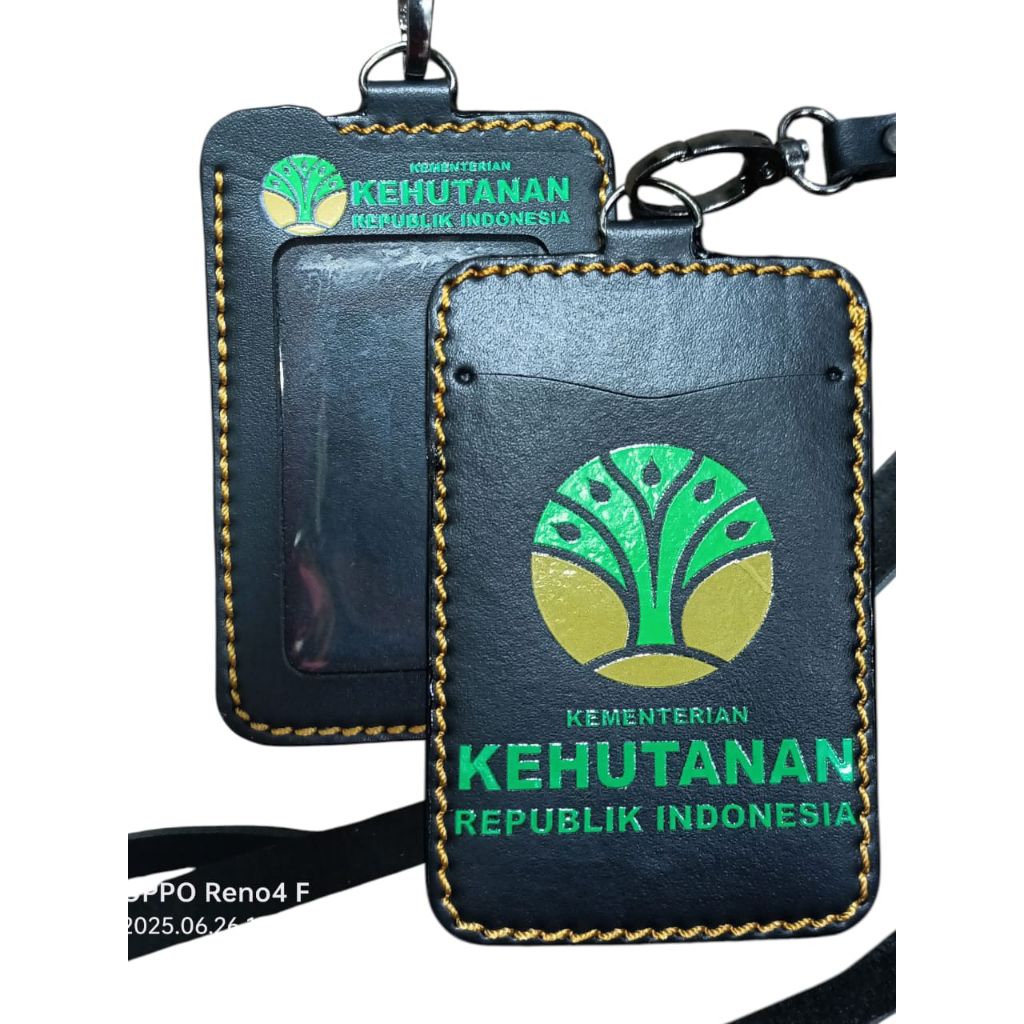 

GANTUNGAN ID CARD KEMENHUT/ ID CARD HOLDER KEMENHUT/LANYARD ID CARD KEMENHUT/ KEMENHUT/ GANTUNGAN ID CARD