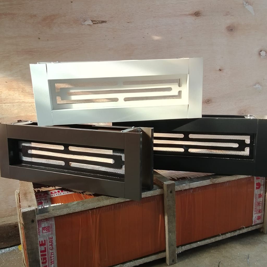 loster almunium dan kawat nyamuk