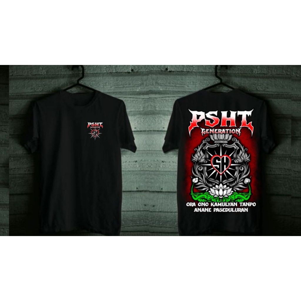 kaos PSHT,,psht terbaru,,kaos distro psht..semut Ireng,,PSHT pusat madiun