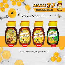 

Madu TJ All Varians 150 gr / 250 gr / 500gr