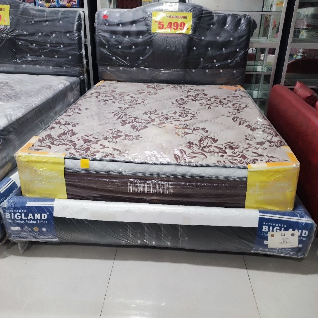 springbed+divan 160x200
