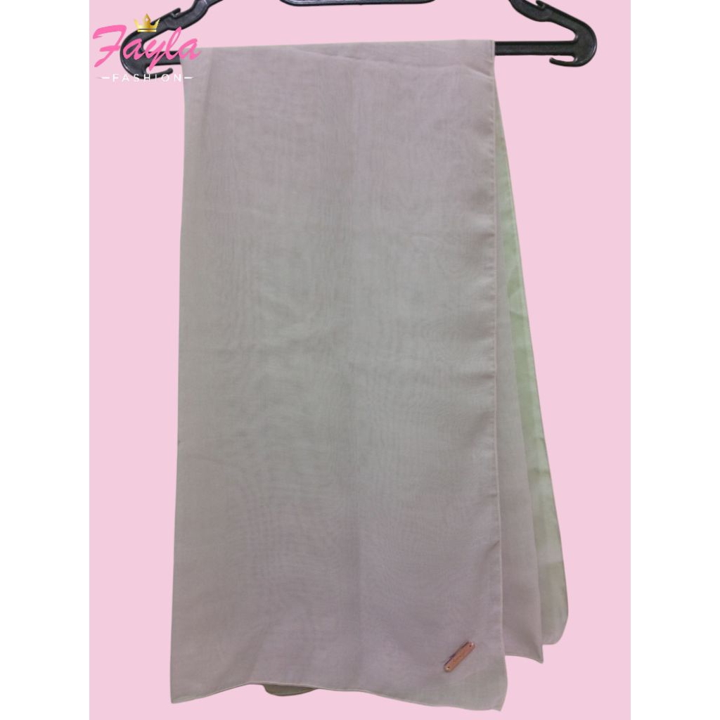 Jilbab Segiempat Warna Coksu