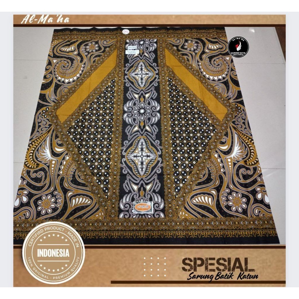 Sarung Batik Dewasa kain katun | sarung pria premium