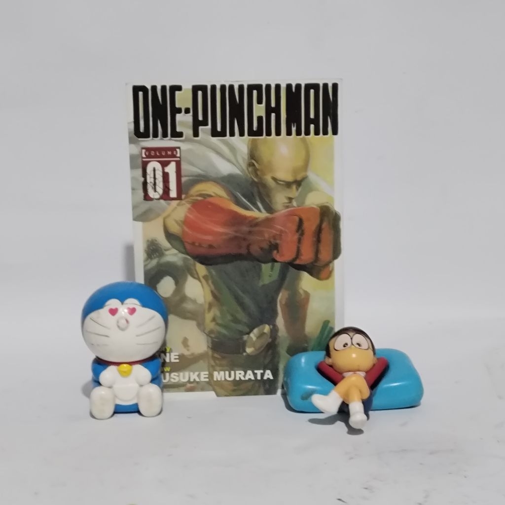 Komik One Punch Man Vol 1 (Preloved)