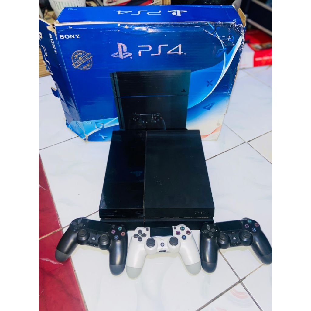 Ps 4 Fat Ori 1 TB