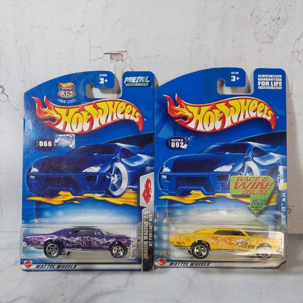 Hot Wheels 67 Pontiac GTO