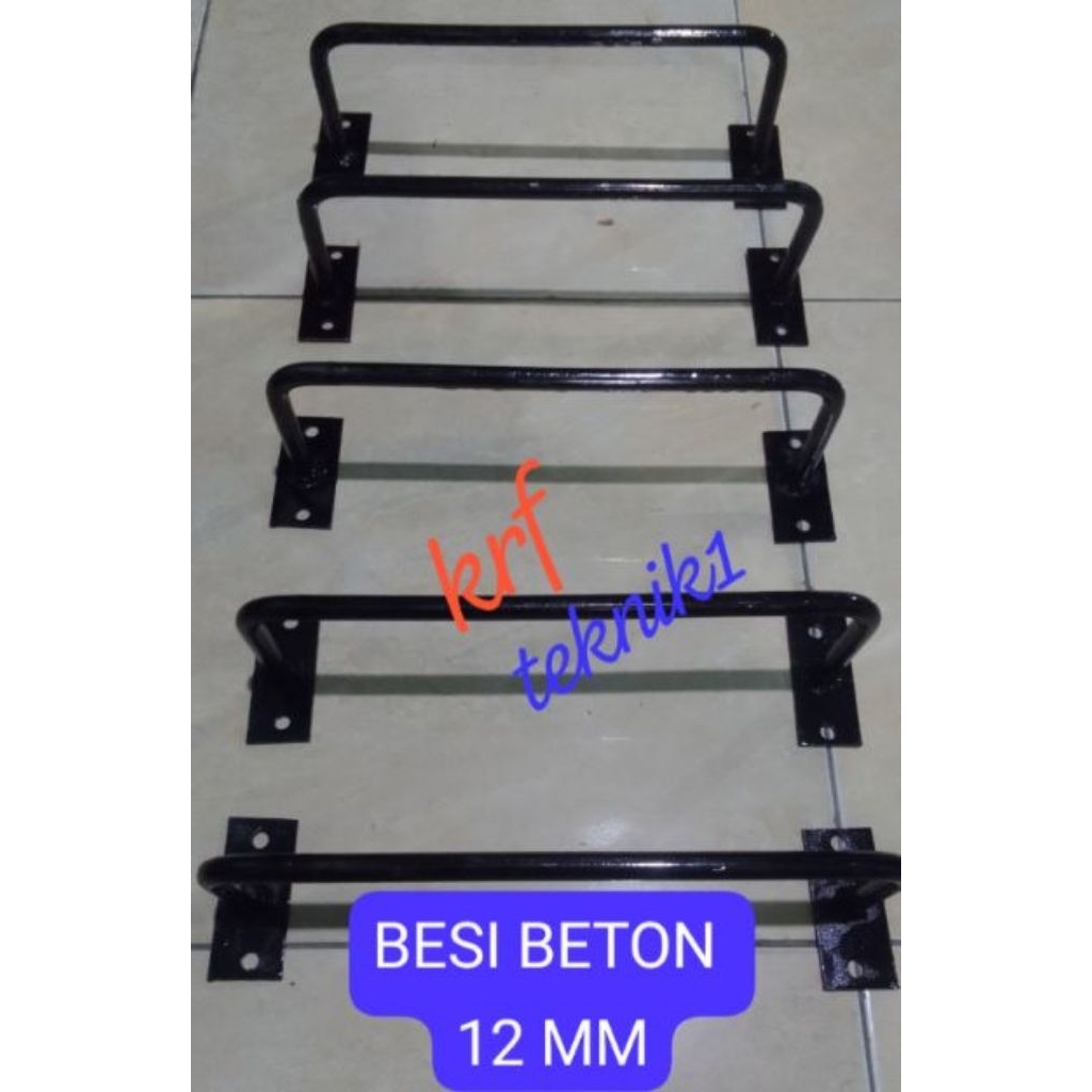 anak tangga tempel dinding pijakan tangga anak tangga monyet besi 12mm tangga monyet tempel dinding 