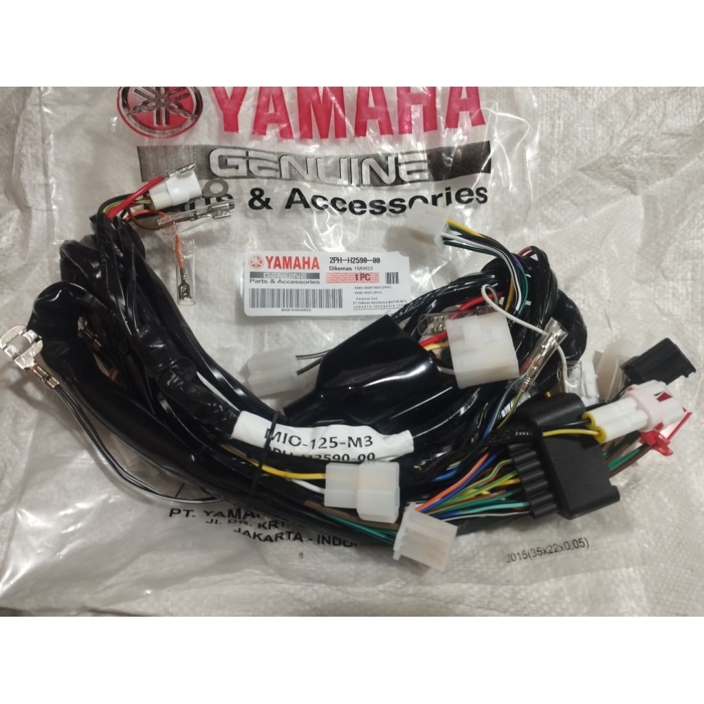 KABEL BODY SET KOMPLIT MIO M3 125 HARNESS WIRE MIO M3 2PH