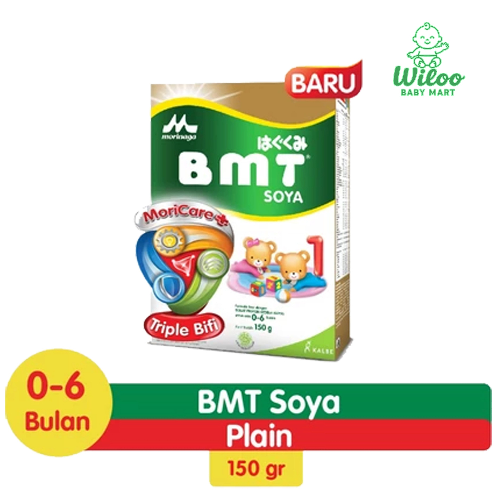 Morinaga BMT Soya 0-6 Bulan 150 Gr