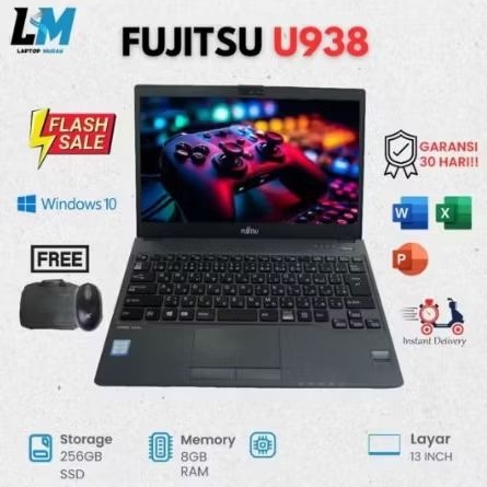 Laptop Fujitsu Lifebook U938/S